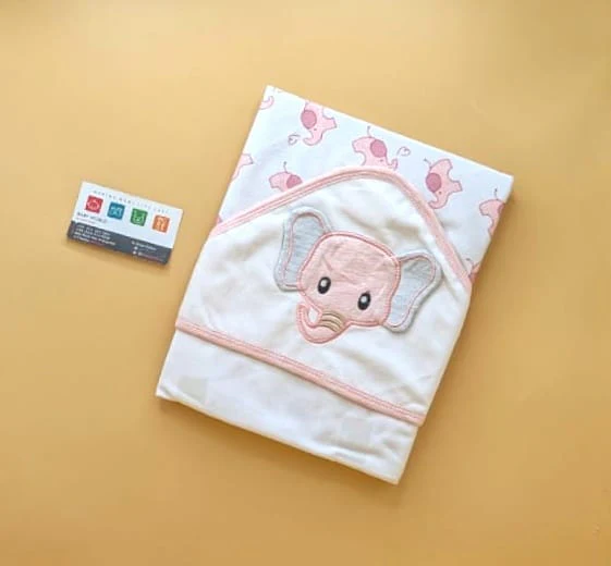 Hooded Wrapping Sheet/Blanket - Winter - Eleph 🐘 - Image 10