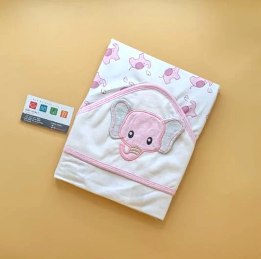 Hooded Wrapping Sheet/Blanket - Winter - Eleph 🐘 - Image 9