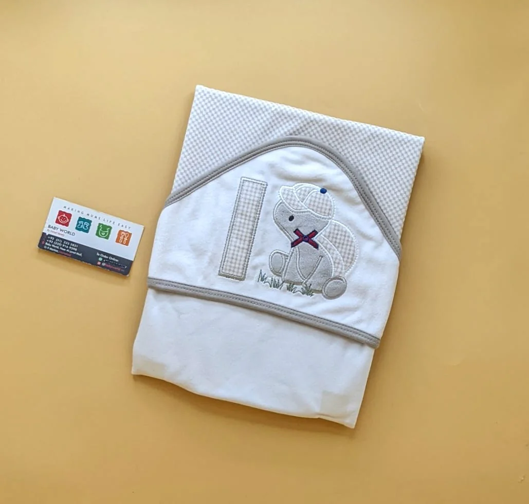 Hooded Wrapping Sheet/Blanket - Winter - Turtle ๐ข - Image 5