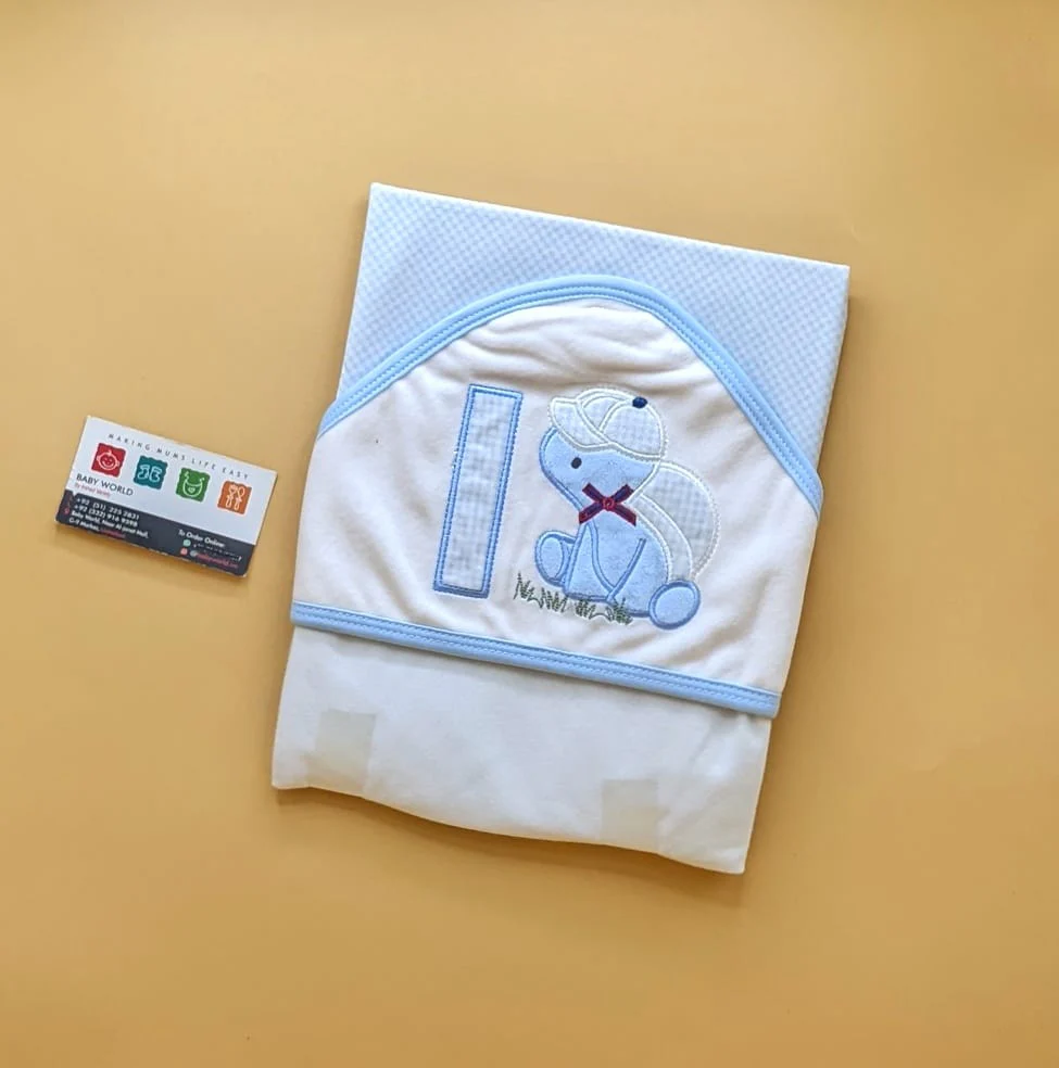 Hooded Wrapping Sheet/Blanket - Winter - Turtle ๐ข - Image 6