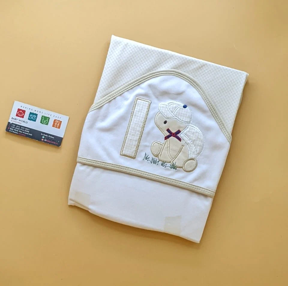 Hooded Wrapping Sheet/Blanket - Winter - Turtle ๐ข - Image 8