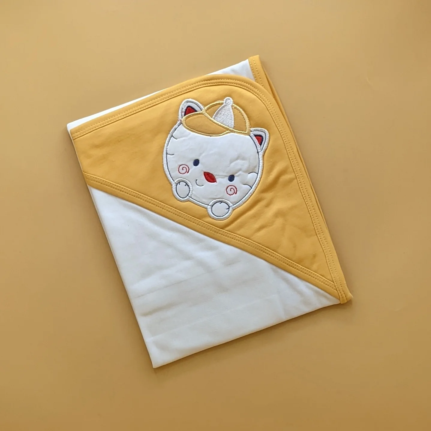 Hooded Wrapping Sheet - Cat/Hat - Image 5