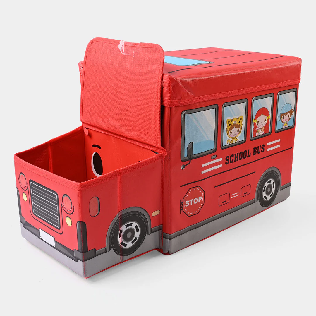 Kids Bus Storage Box - Image 4