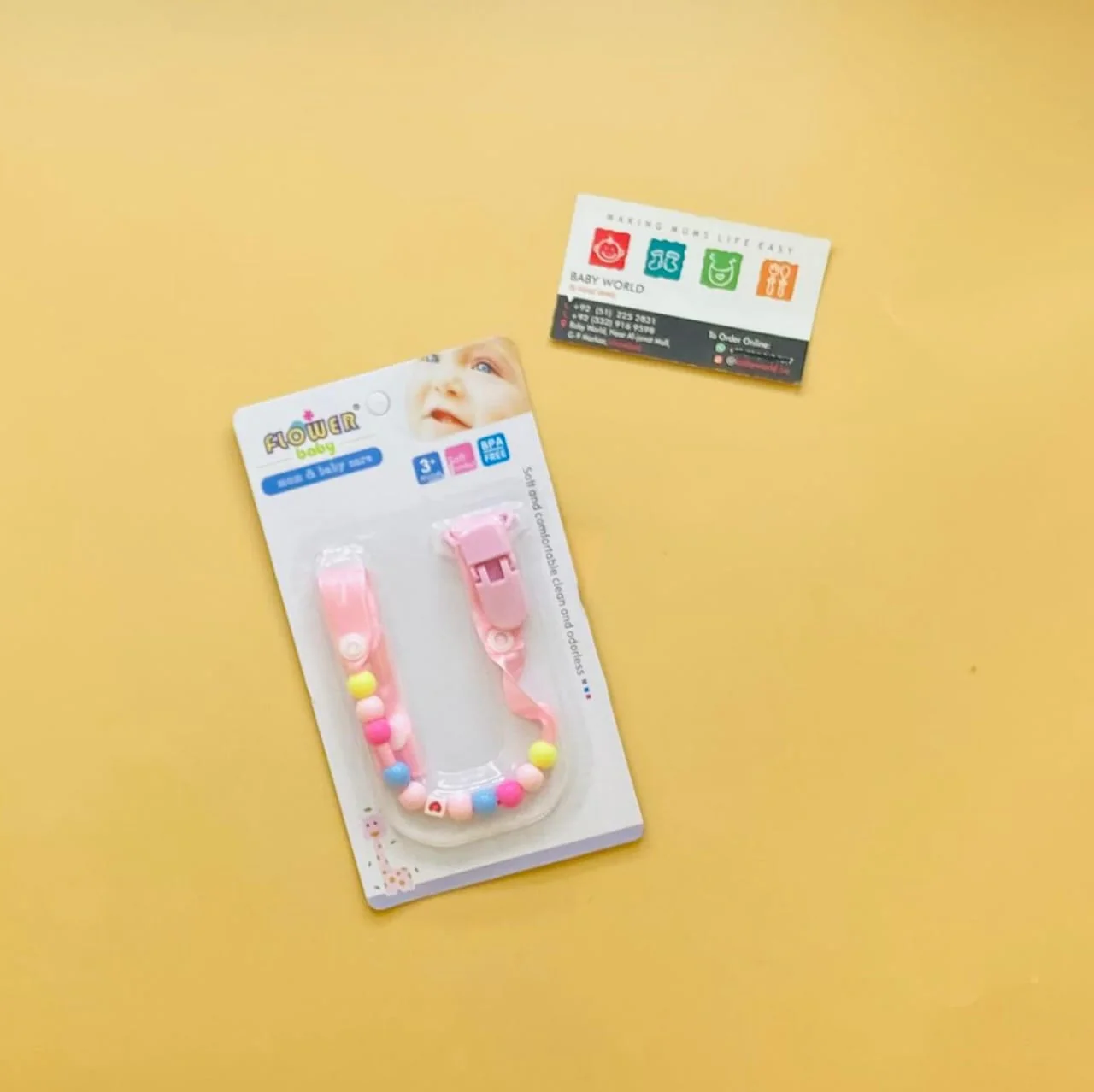 Pacifier Chain for Newborns - Image 3
