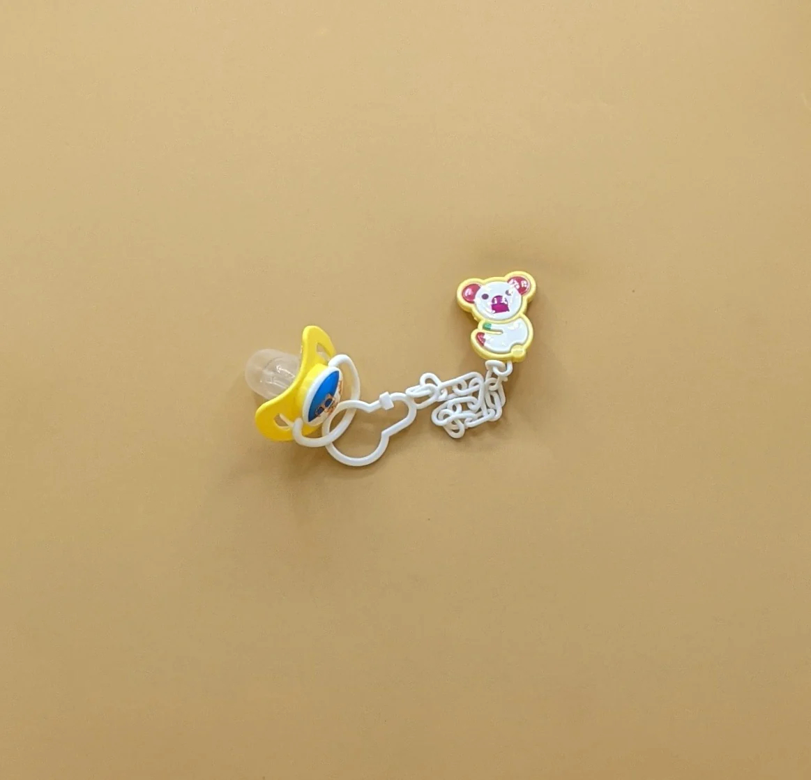Pacifier Chain - Bear 🧸 - Image 5