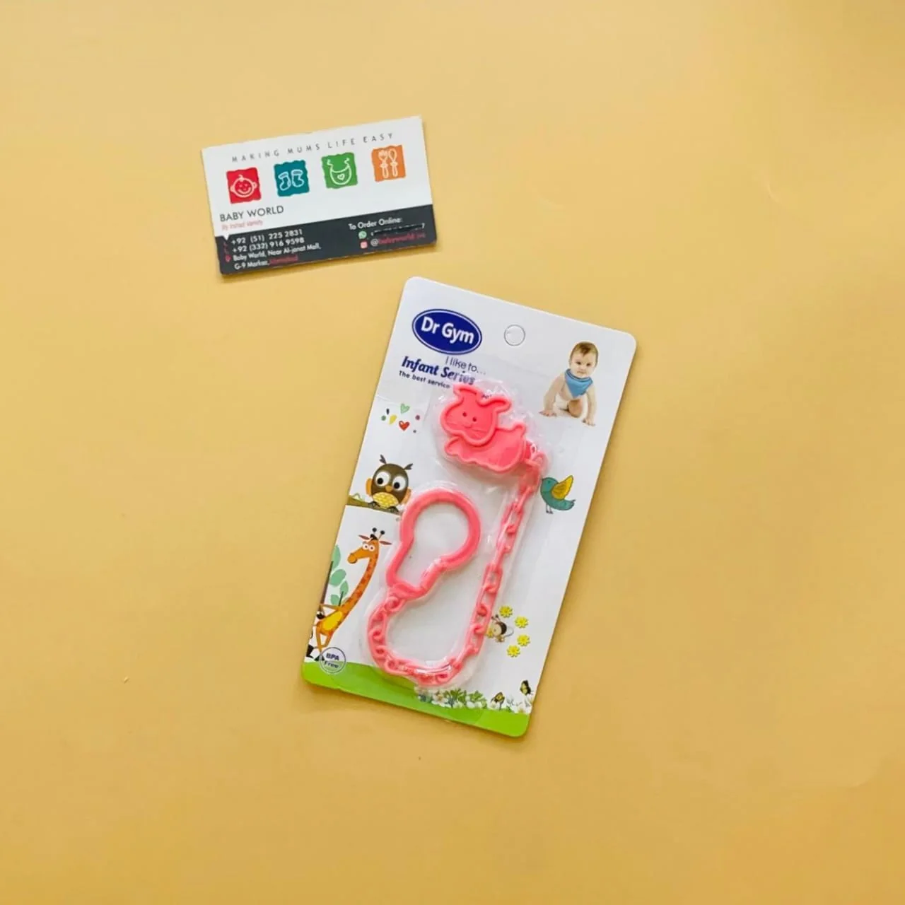 Pacifier Chain - Kitty - Image 4