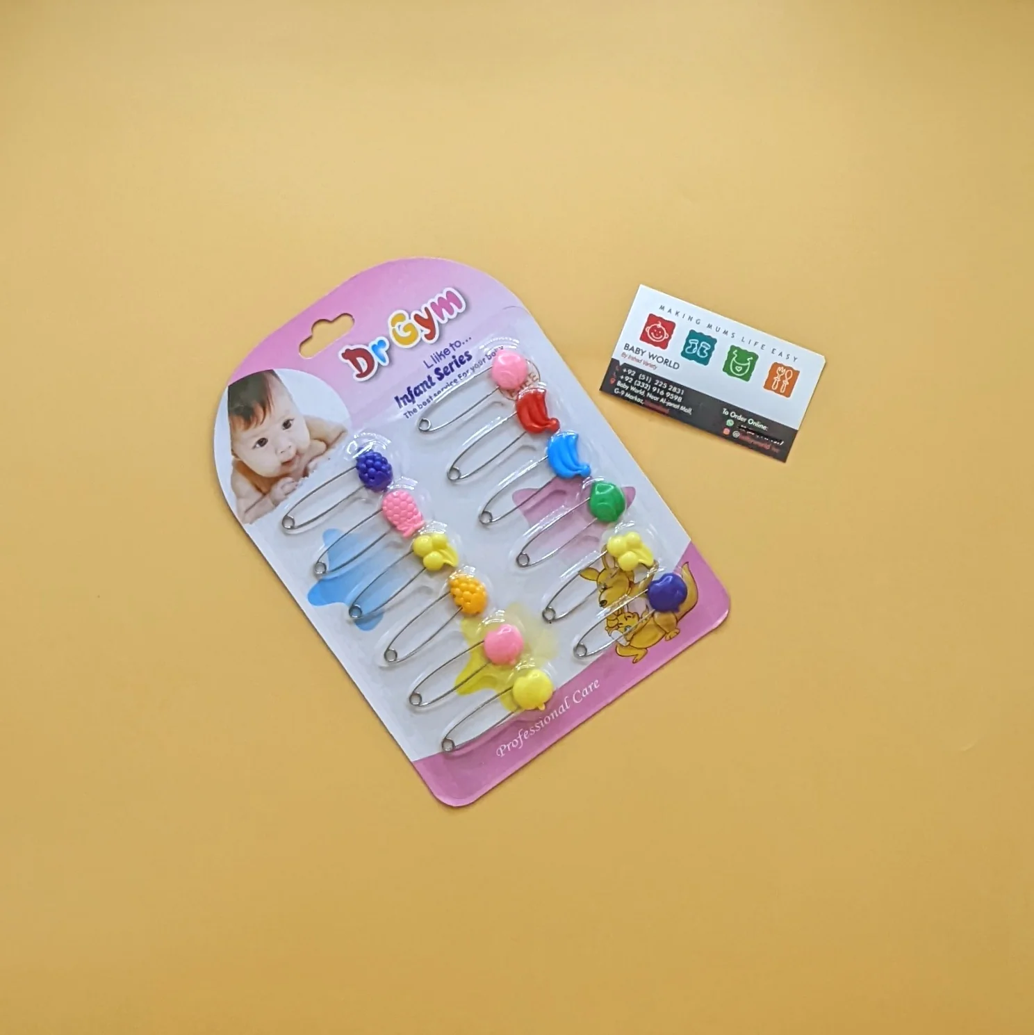 Pack of 12 Pins - Fruits