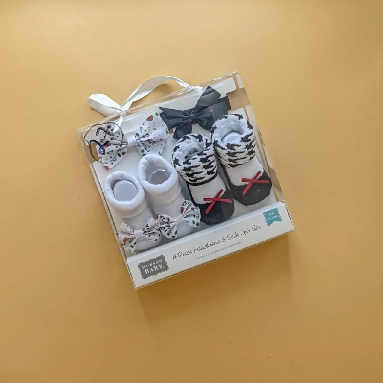 Pack of 2 Booties & Headbands Set - Image 5