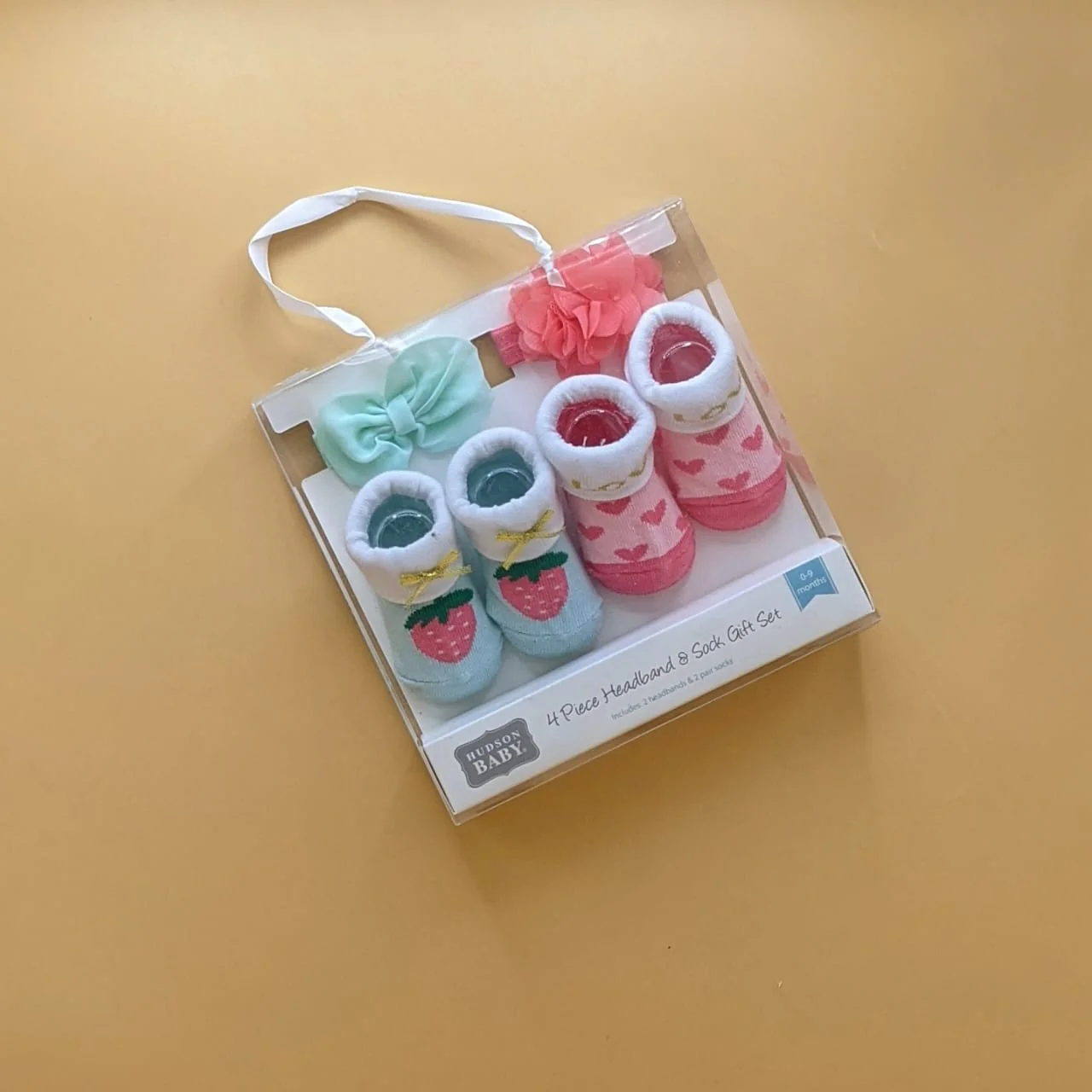 Pack of 2 Booties & Headbands Set - Image 9