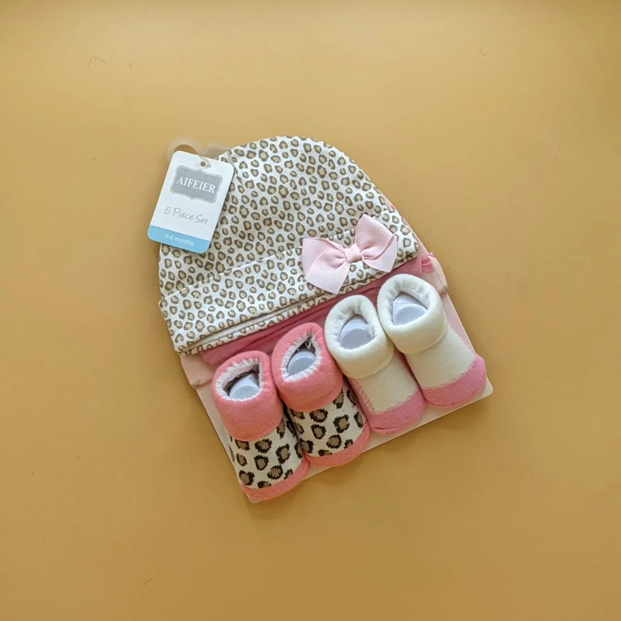 Pack of 2 Caps, Mittens & Booties Set - Image 20