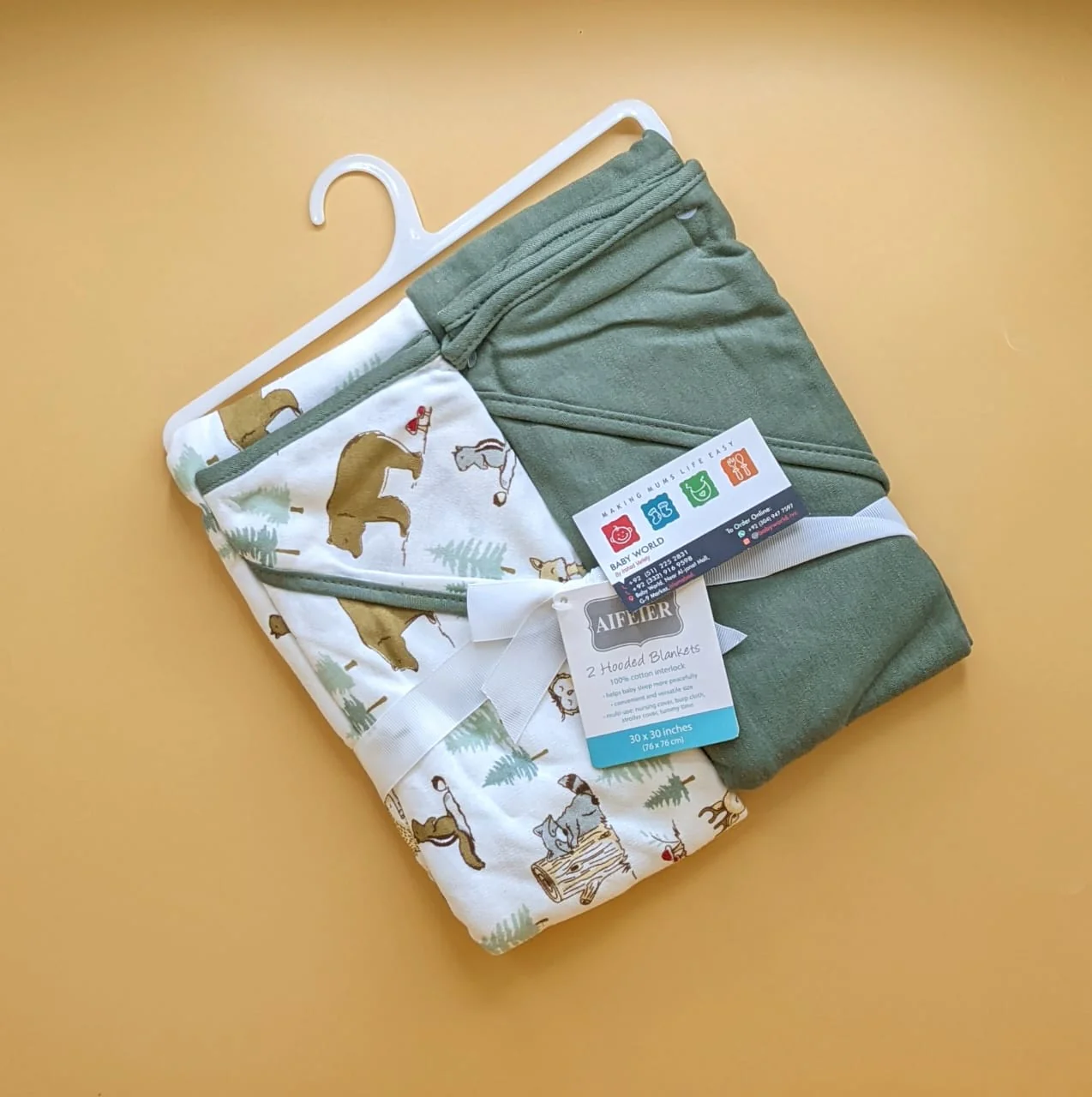 Pack of 2 Wrapping Sheets - Image 13