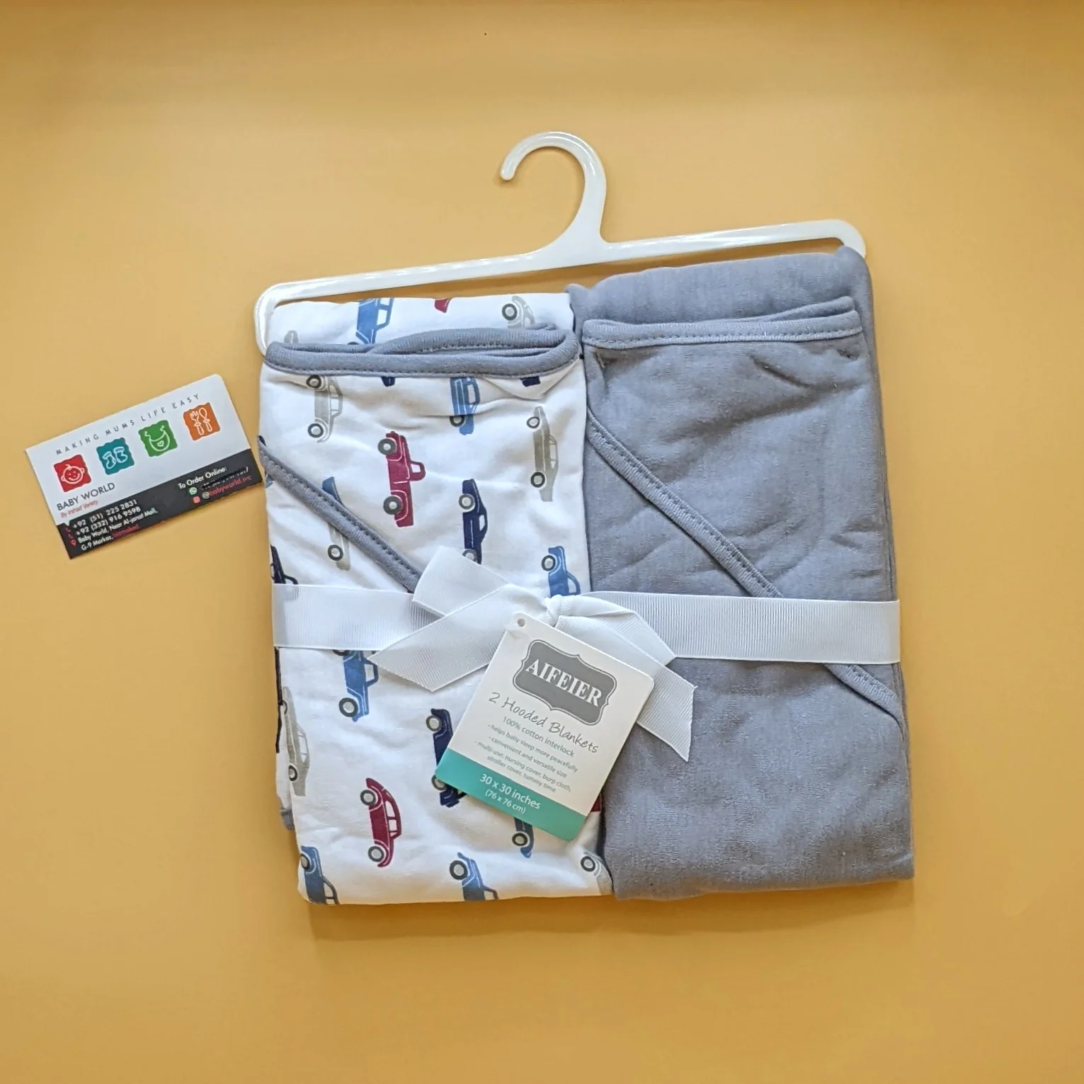 Pack of 2 Wrapping Sheets - Image 6