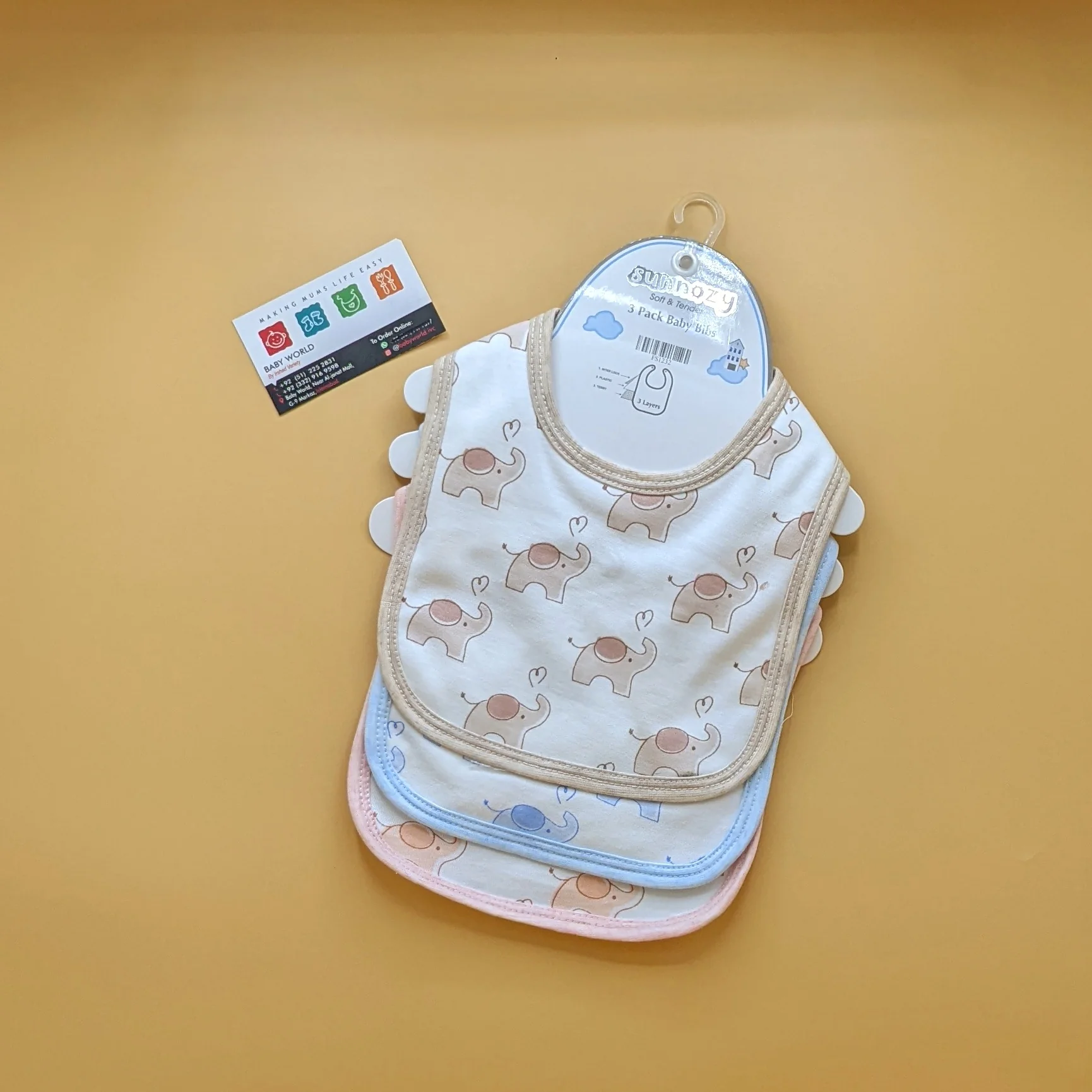 Pack of 3 Bibs - Image 10