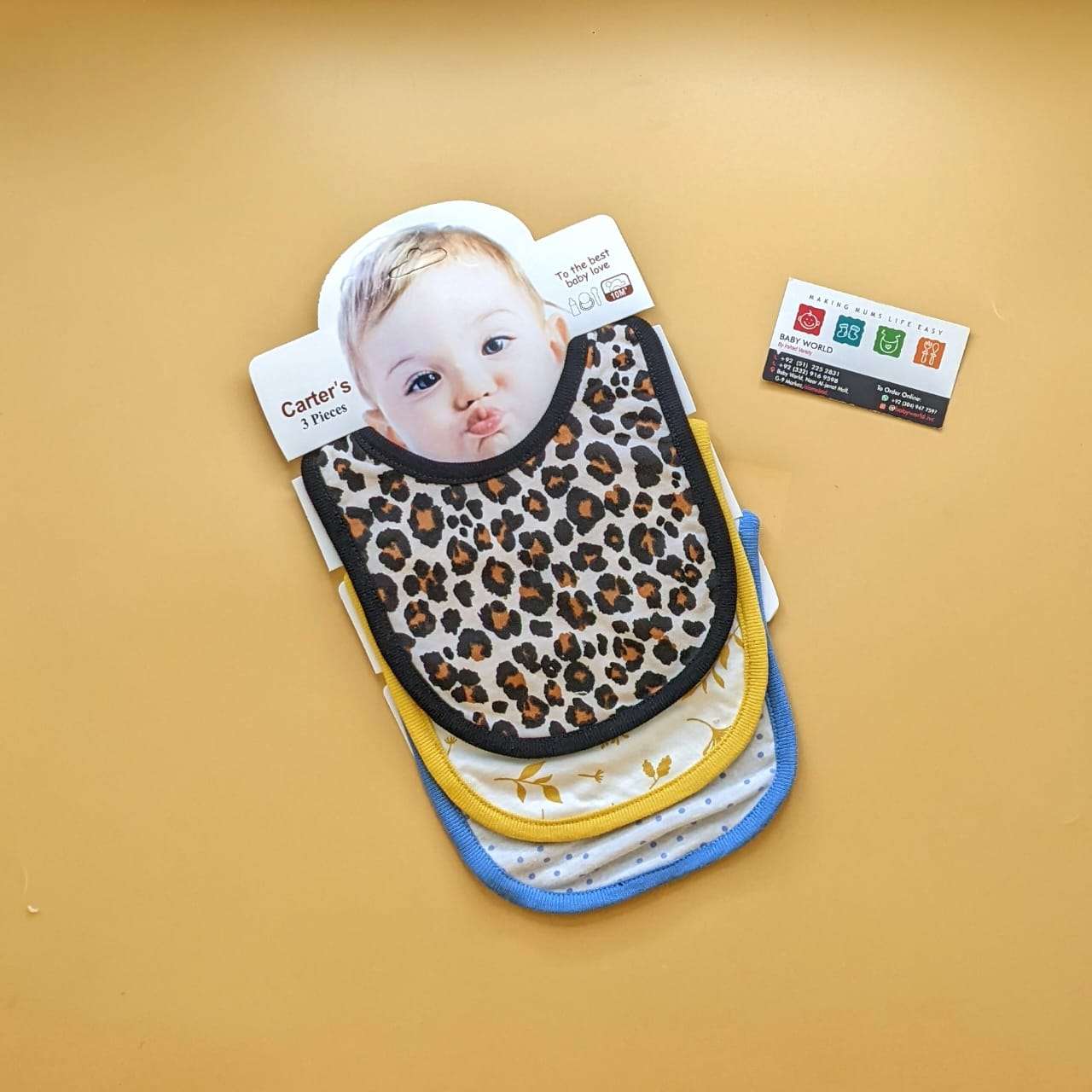 Pack of 3 Bibs - Image 3