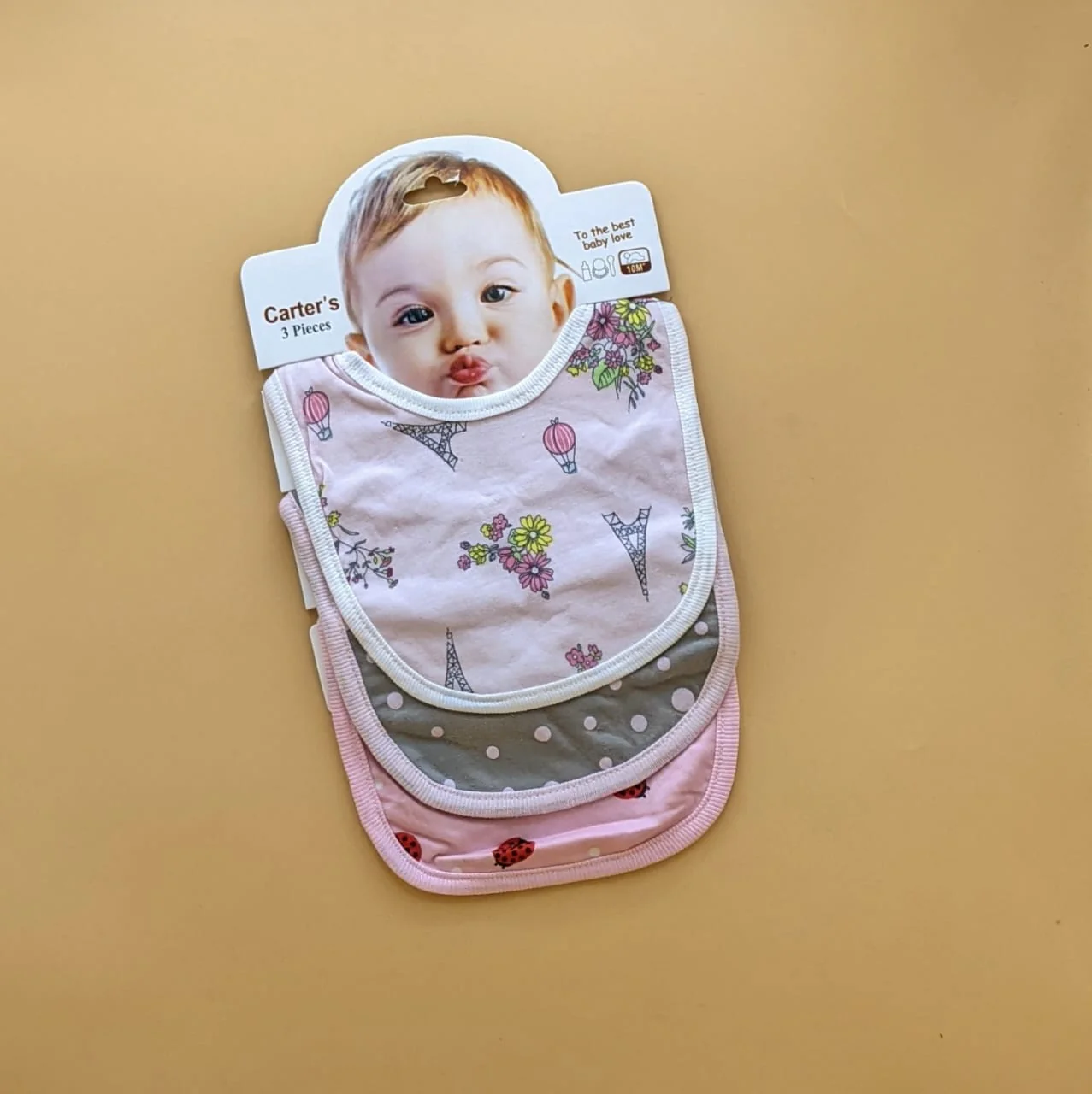 Pack of 3 Bibs - Image 5