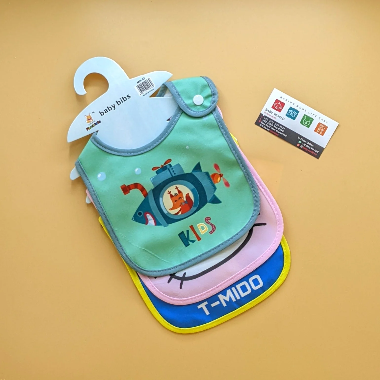 Pack of 3 Bibs - Image 6