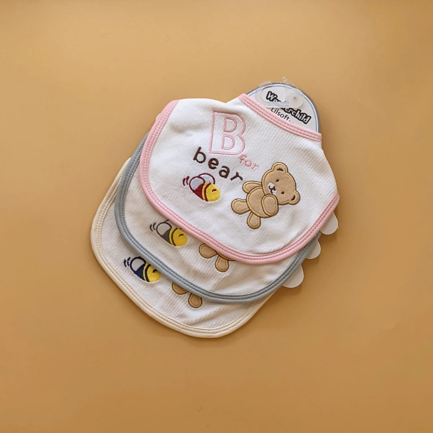 Pack of 3 Bibs - Image 5