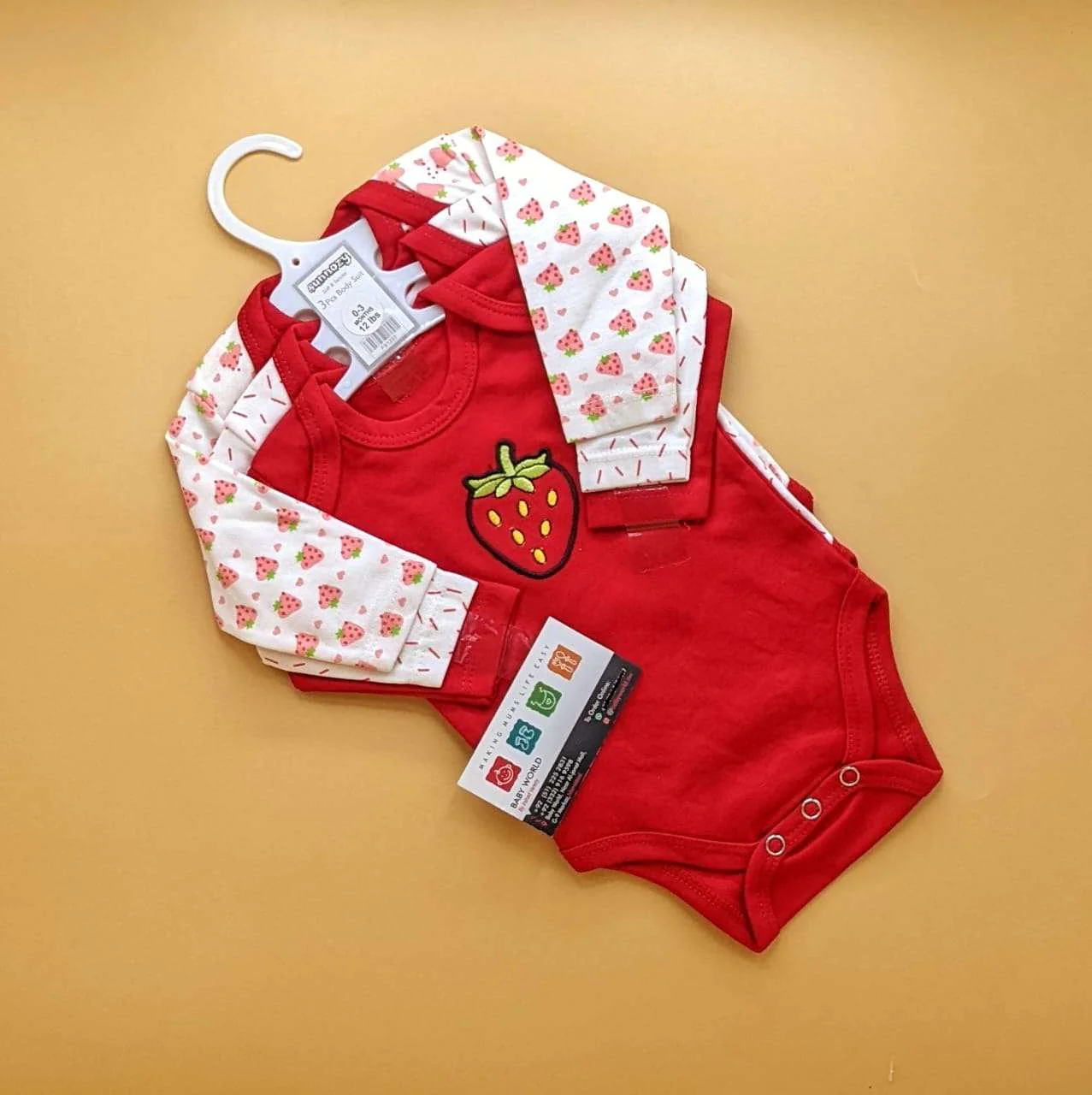 Pack of 3 bodysuits - Image 10