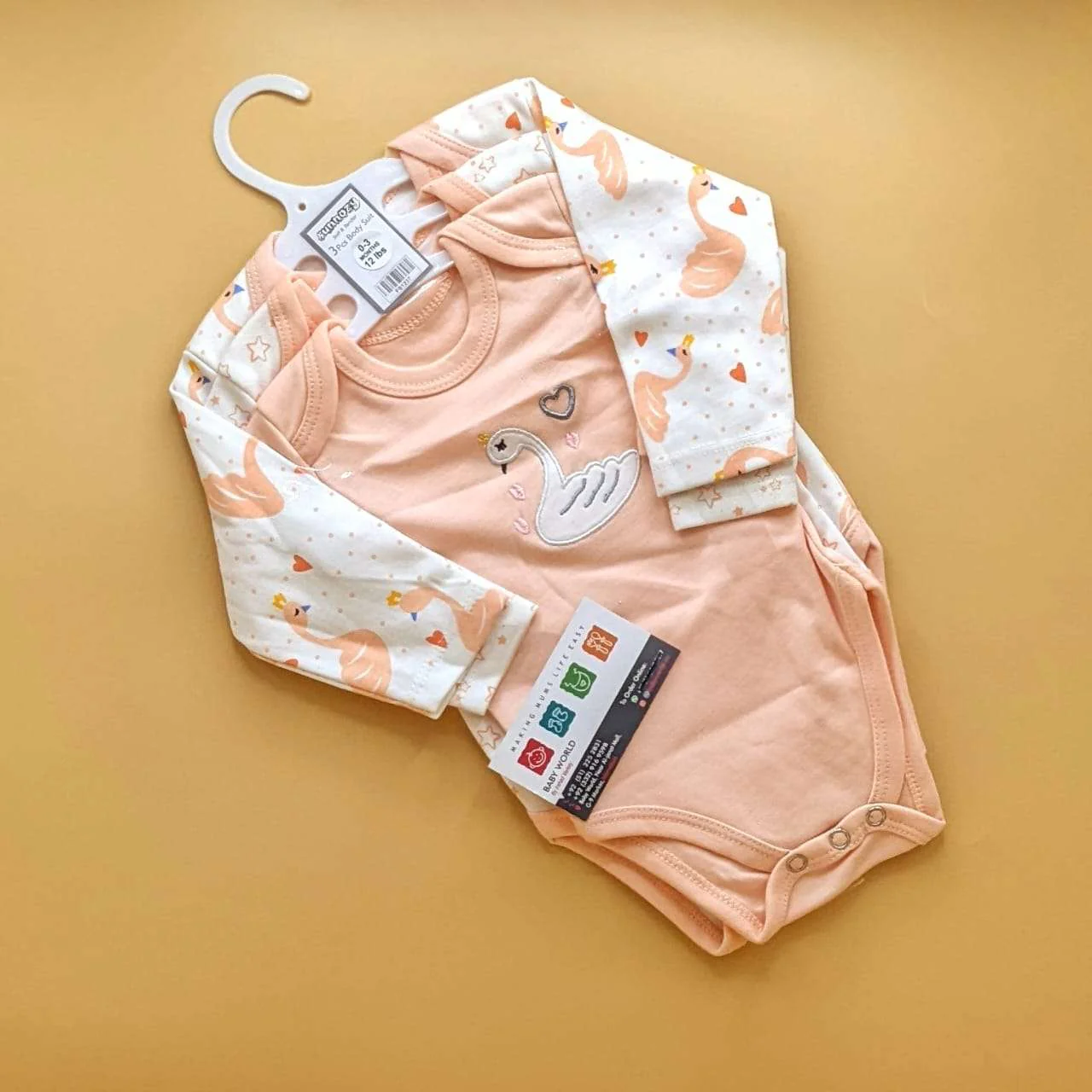 Pack of 3 bodysuits - Image 13