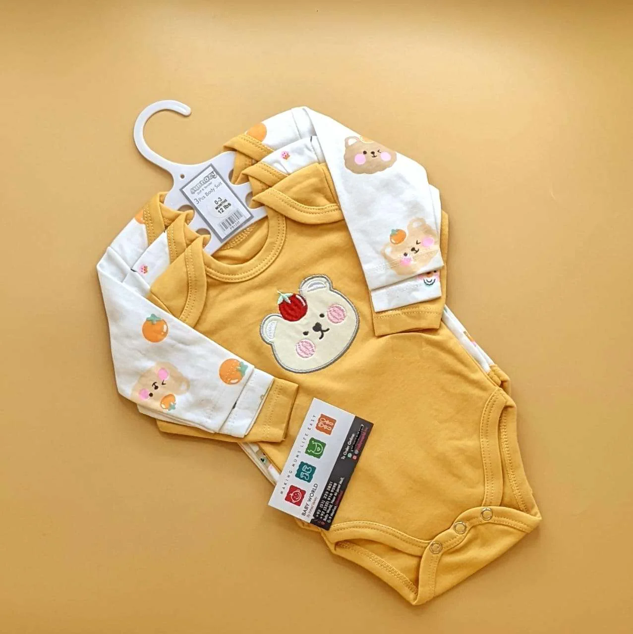 Pack of 3 bodysuits - Image 14