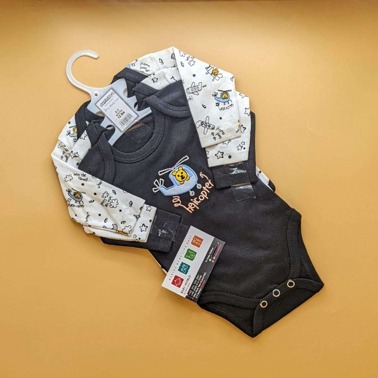 Pack of 3 bodysuits - Image 16