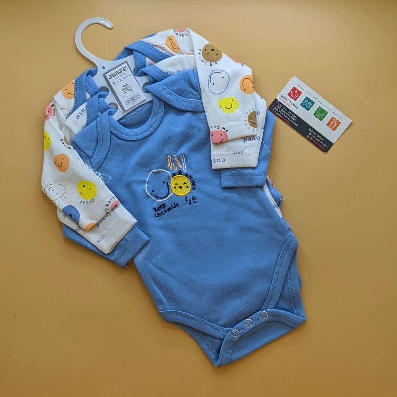 Pack of 3 bodysuits - Image 17