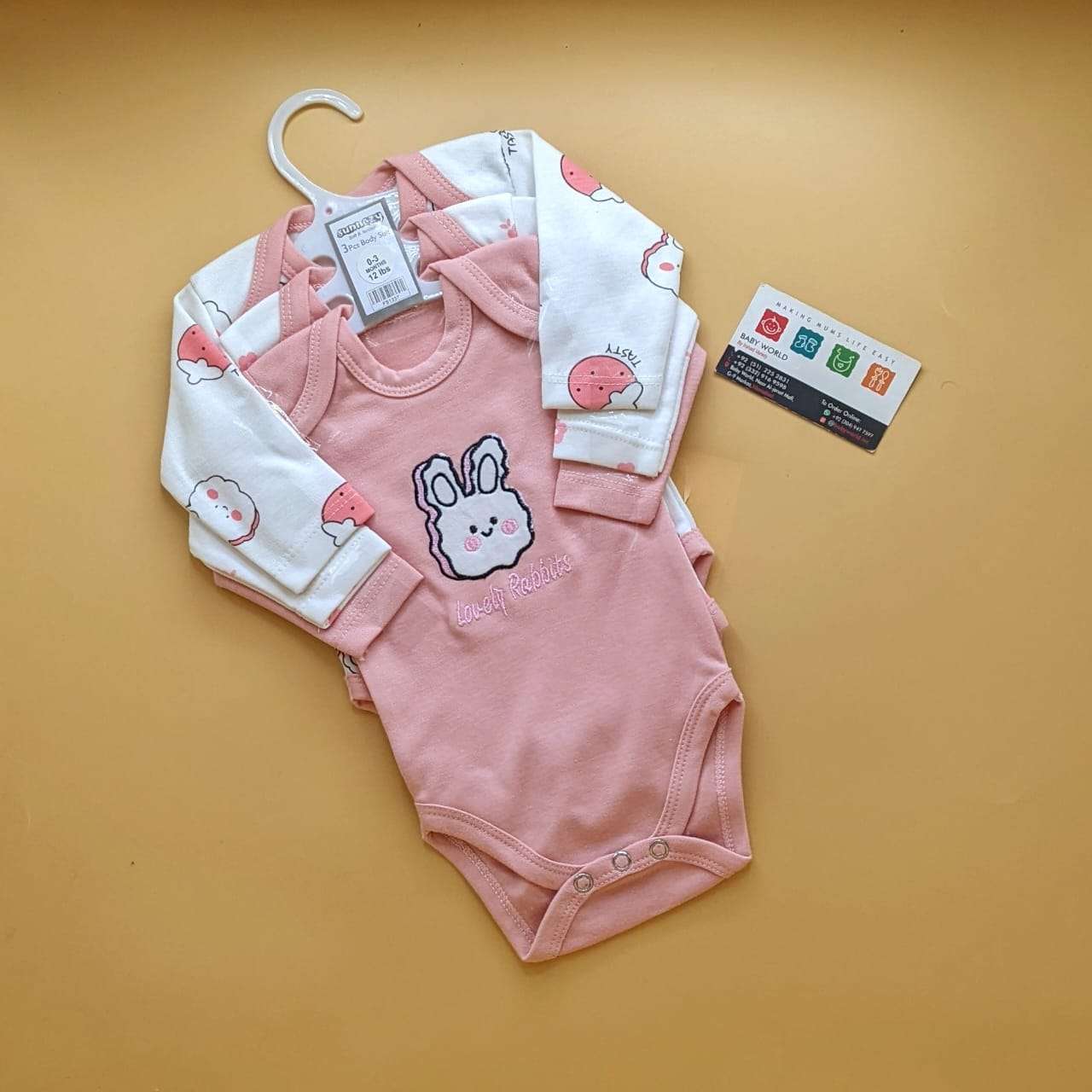 Pack of 3 bodysuits - Image 19