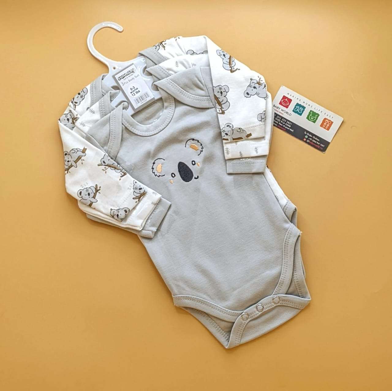 Pack of 3 bodysuits - Image 20