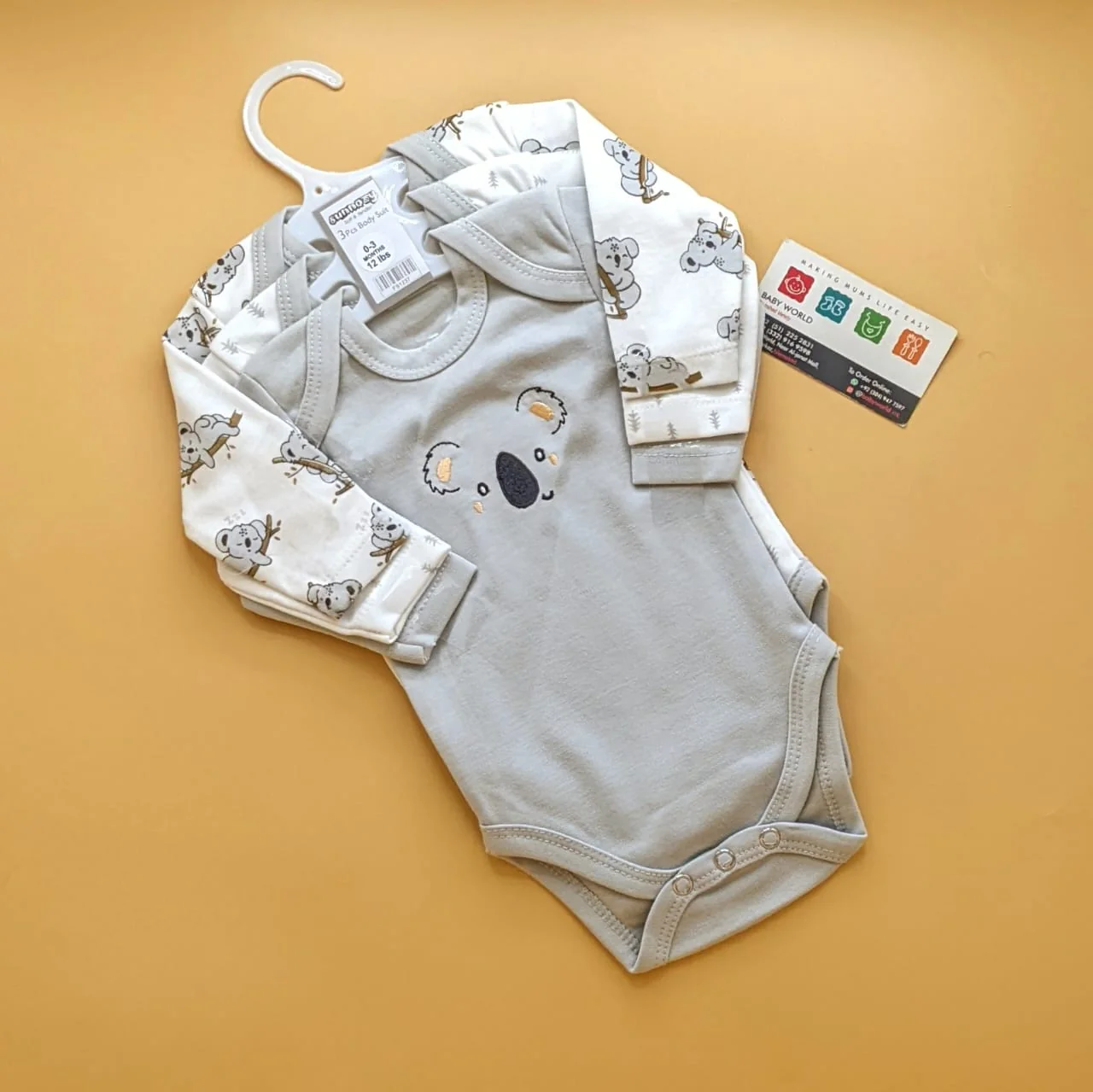 Pack of 3 bodysuits - Image 23