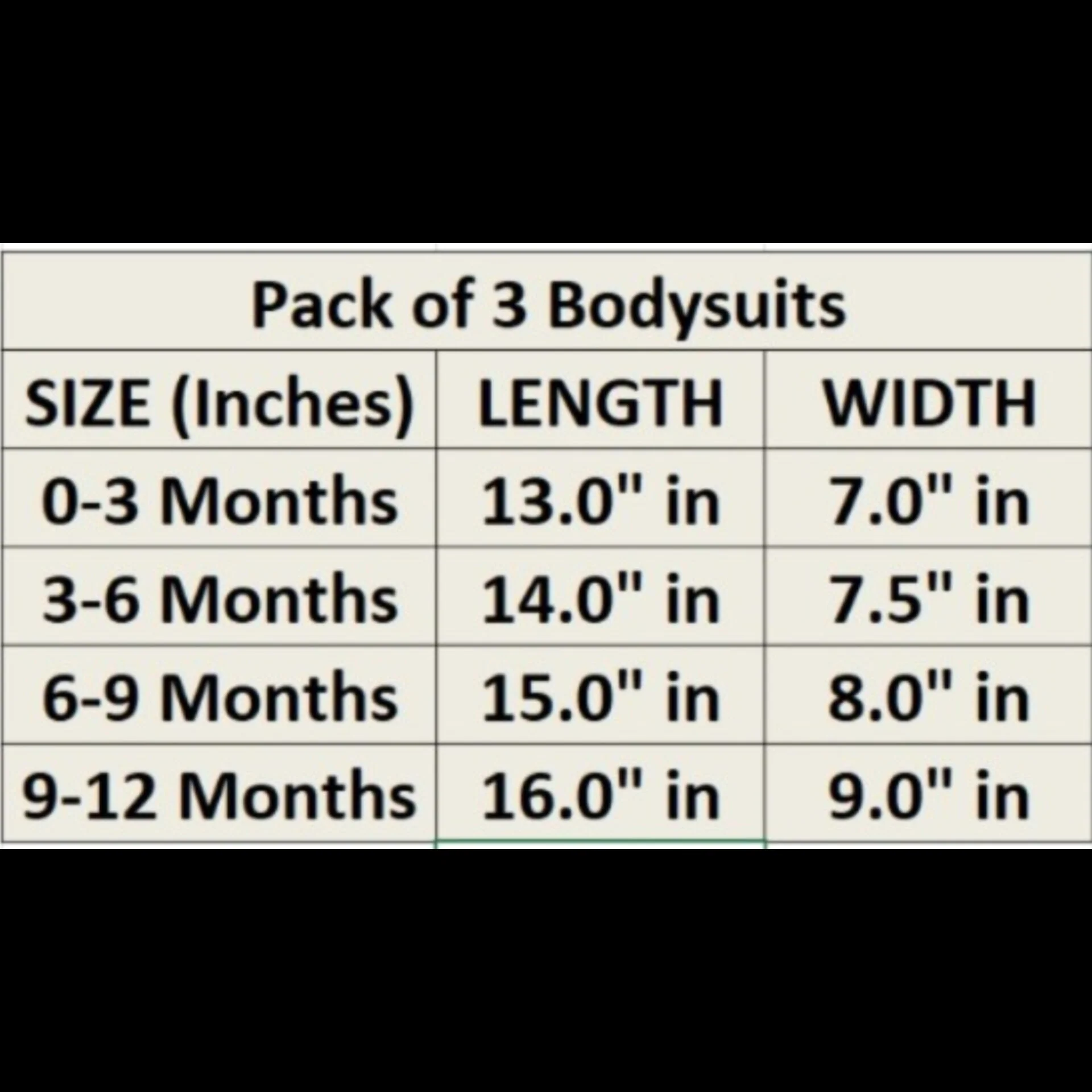 Pack of 3 bodysuits - Image 25