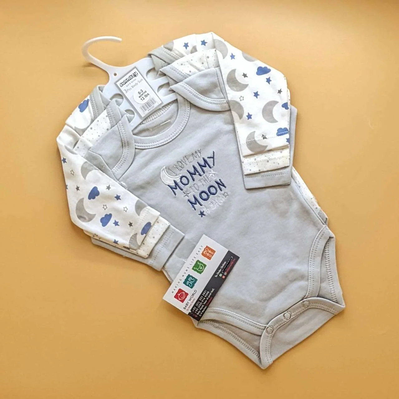 Pack of 3 bodysuits - Image 6