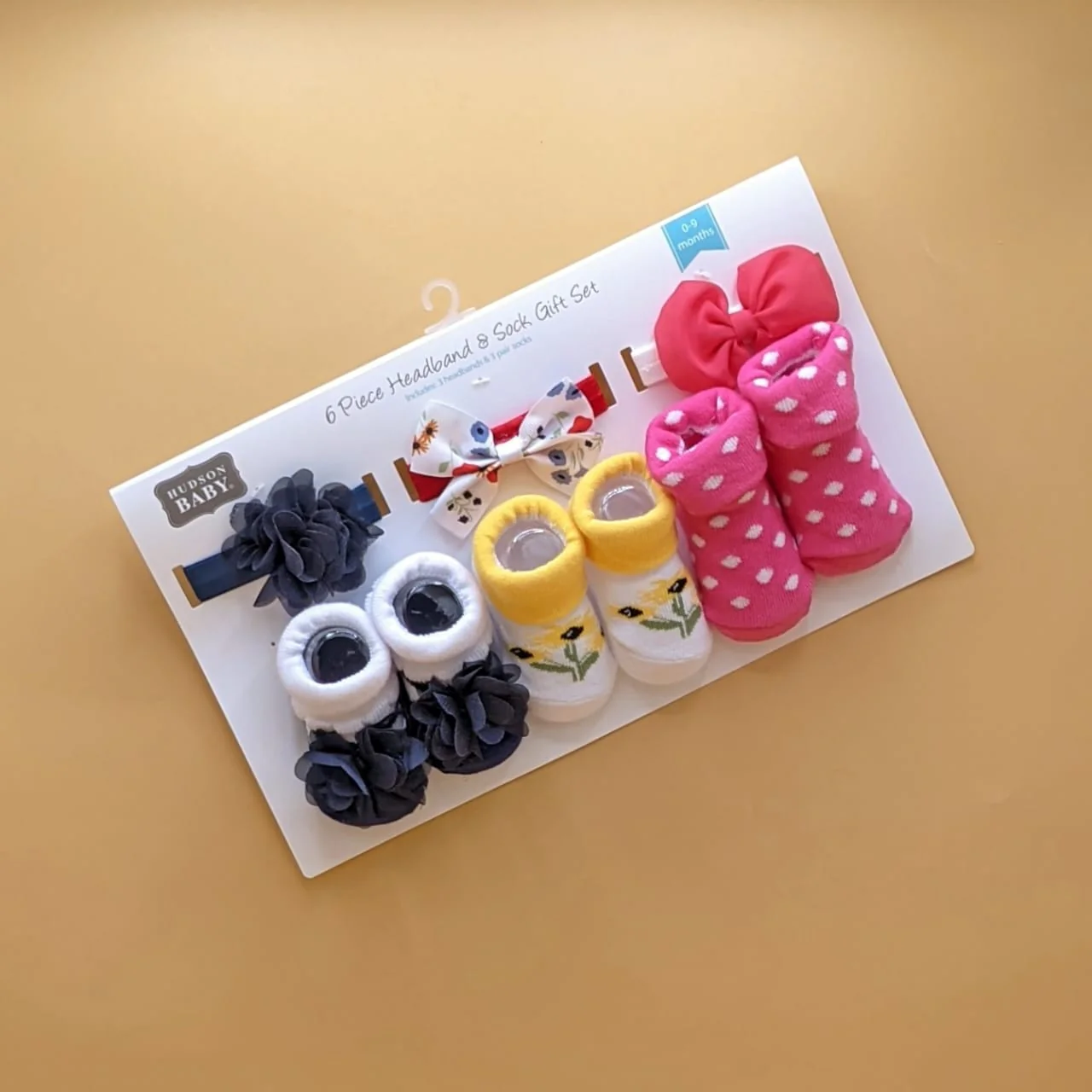 Pack of 3 Booties & Headbands Set - Image 10