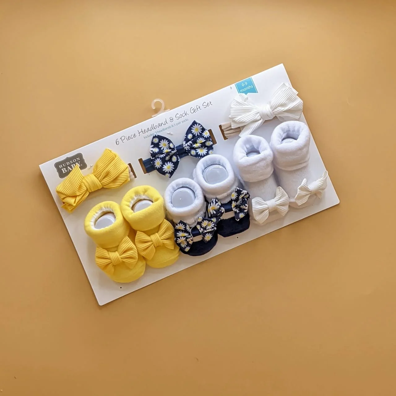 Pack of 3 Booties & Headbands Set - Image 29