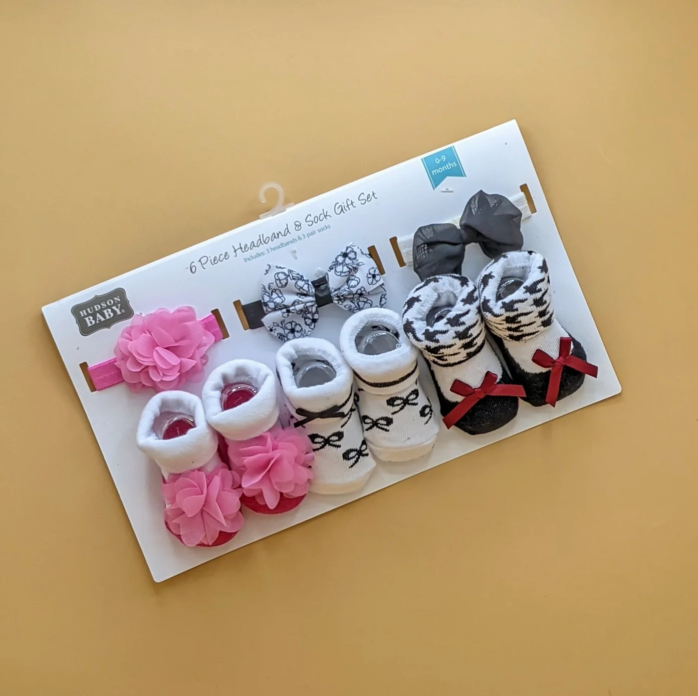 Pack of 3 Booties & Headbands Set - Image 30