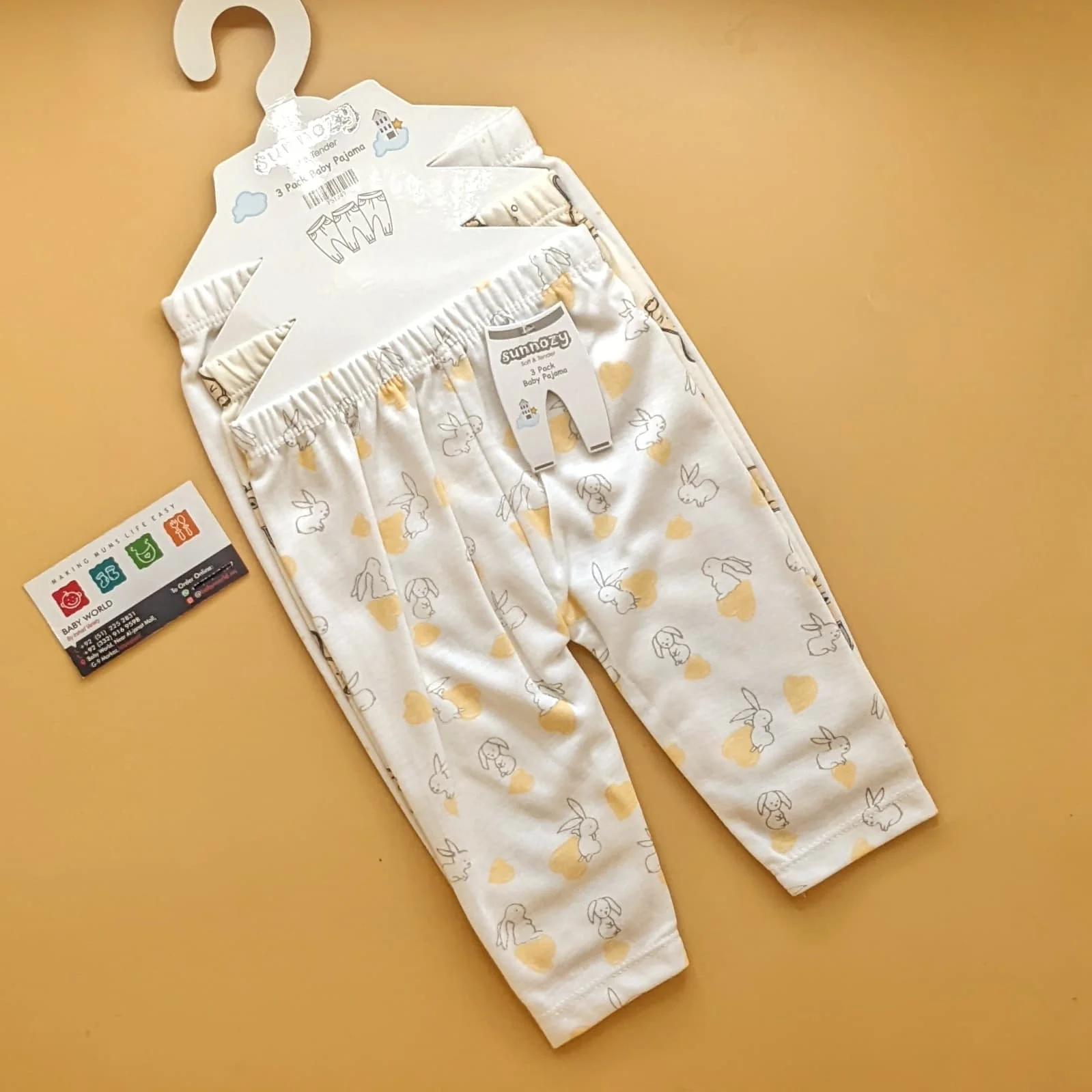 Pack of 3 Pajamas - Rabbit 🐇 - Image 5