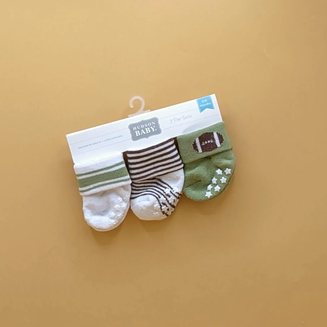 Premium Quality Pack of 3 Winter Socks - Image 25