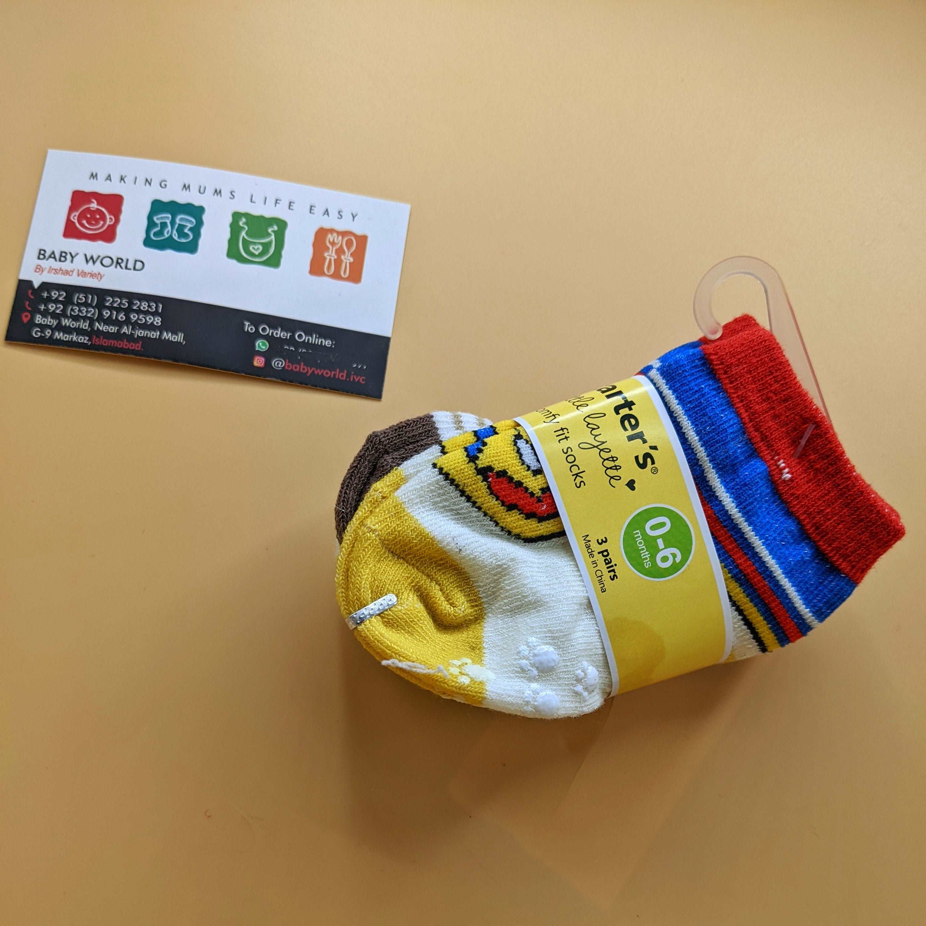Pack of 3 Socks - Assorted - Image 3