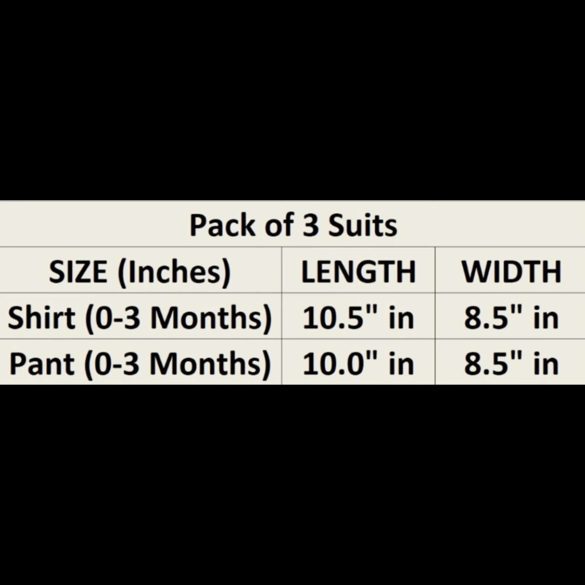 Pack of 3 Suits with Cap - Sea Green/Yellow/Blue - Image 2