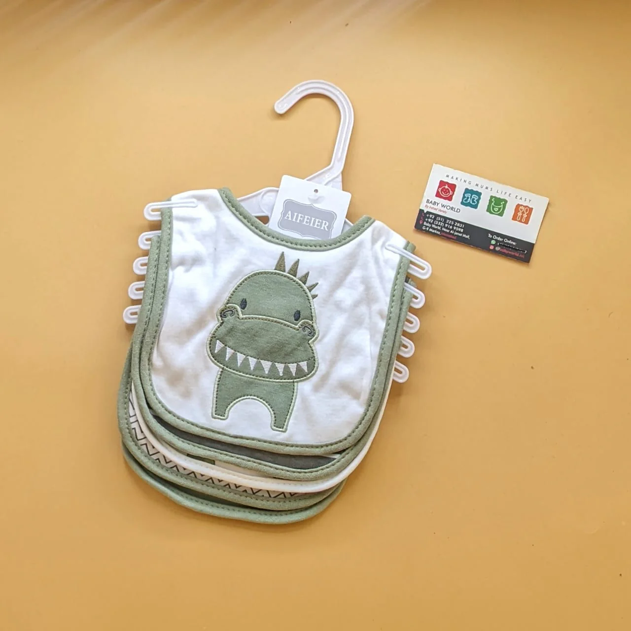 Pack of 5 Bibs - Image 12