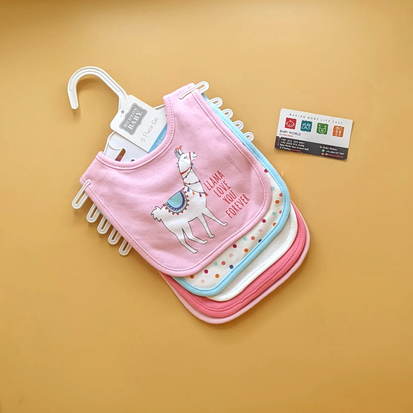 Pack of 5 Bibs - Image 6