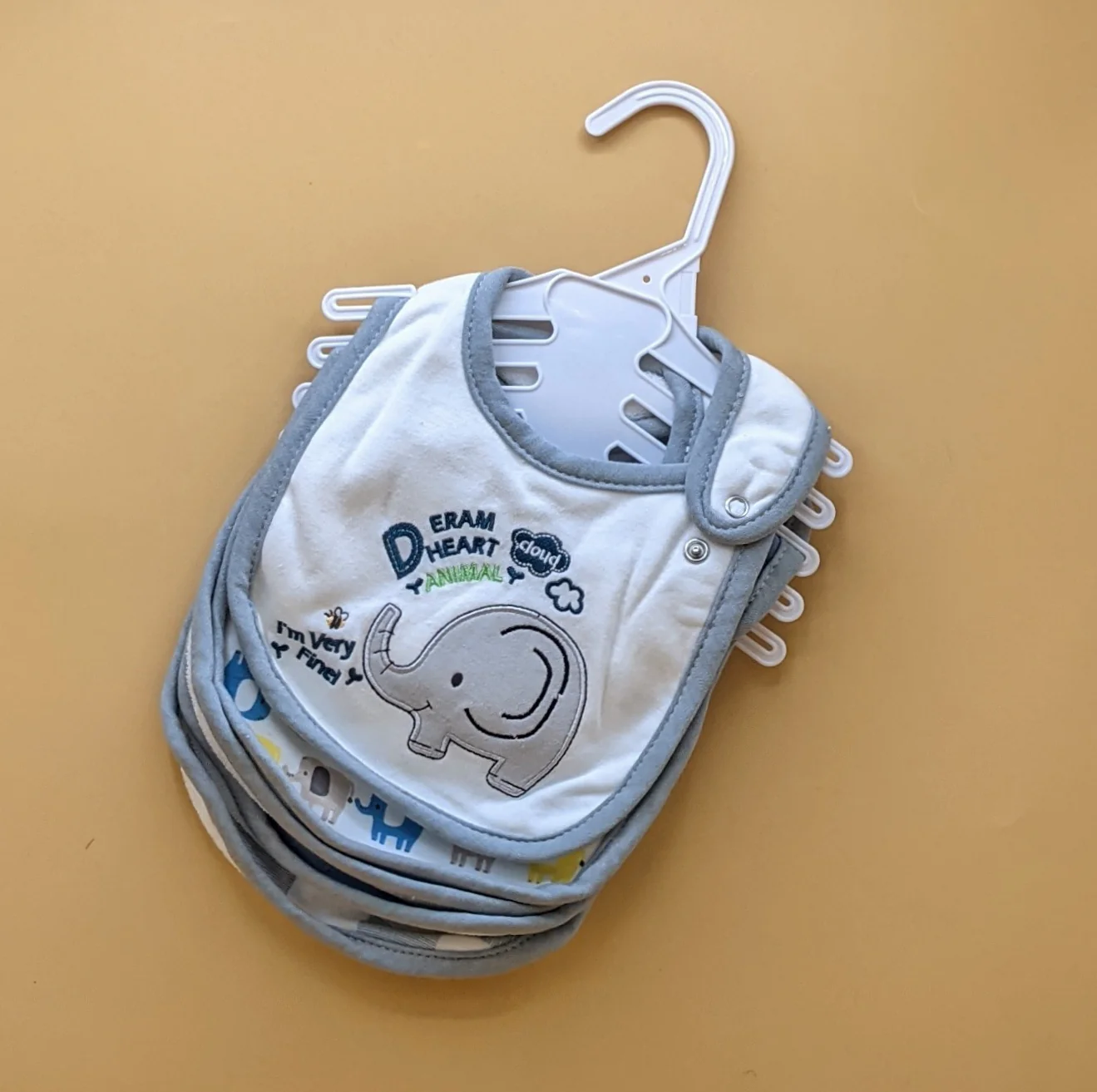 Pack of 5 Bibs - Image 8