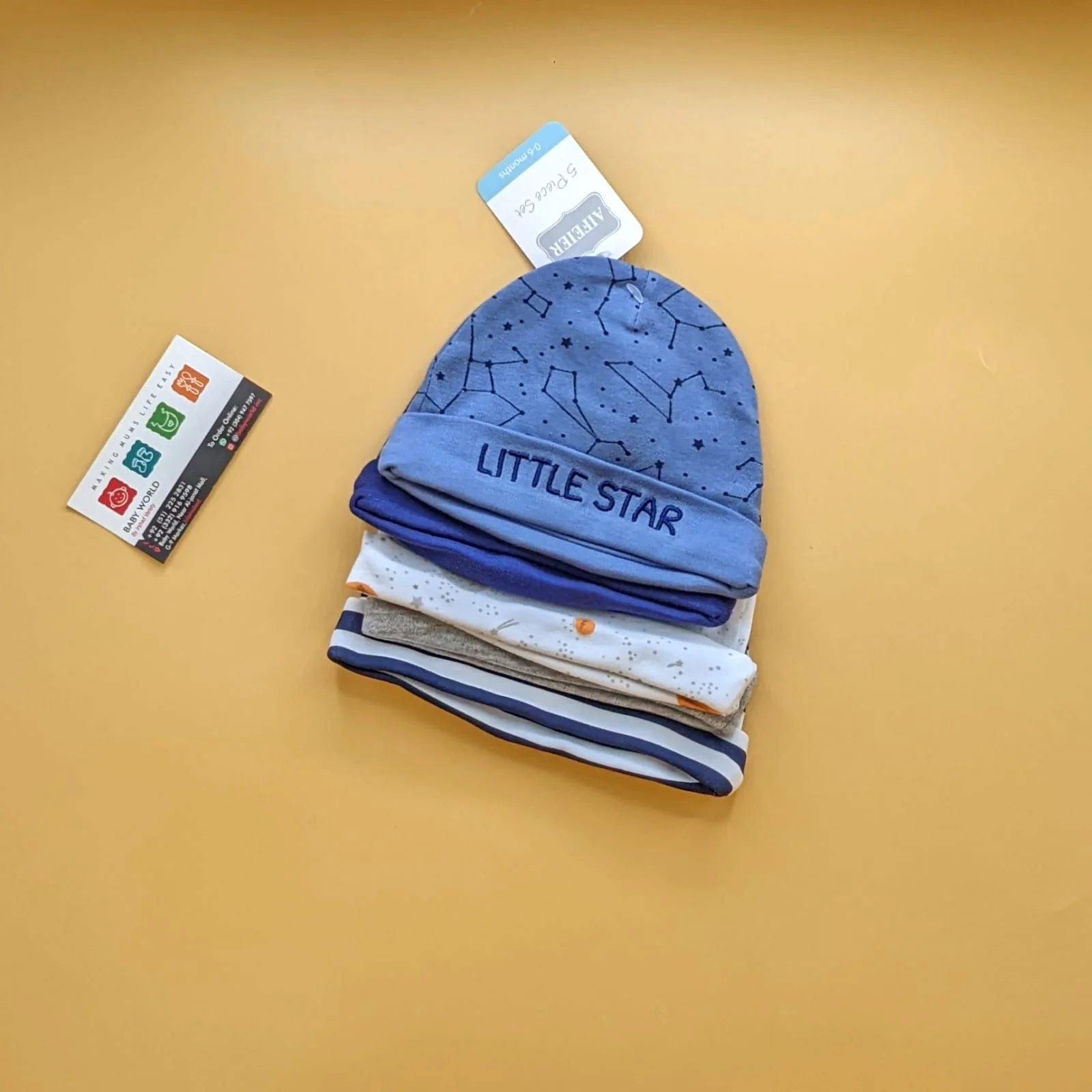 Pack of 5 Caps - Image 16