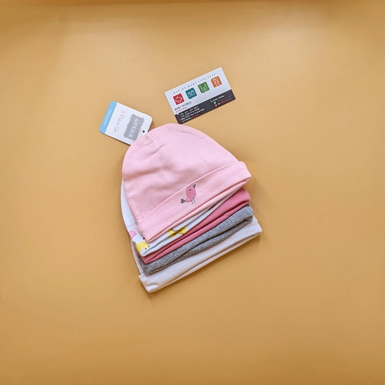 Pack of 5 Caps - Image 3