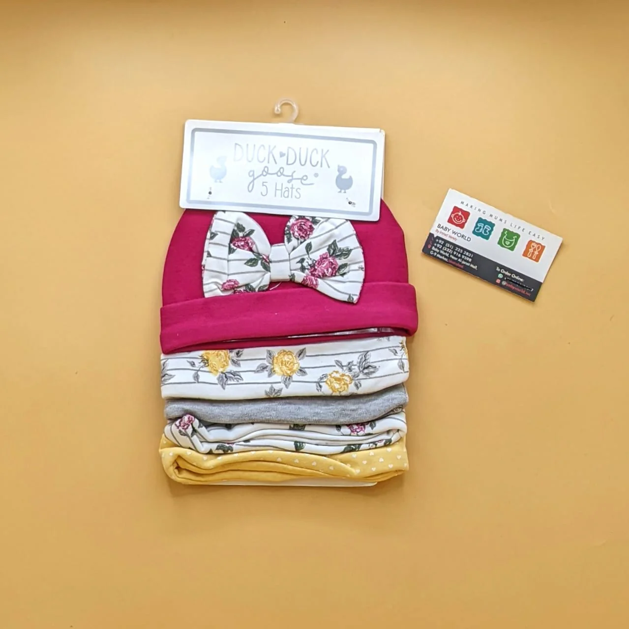 Pack of 5 Caps - Image 11