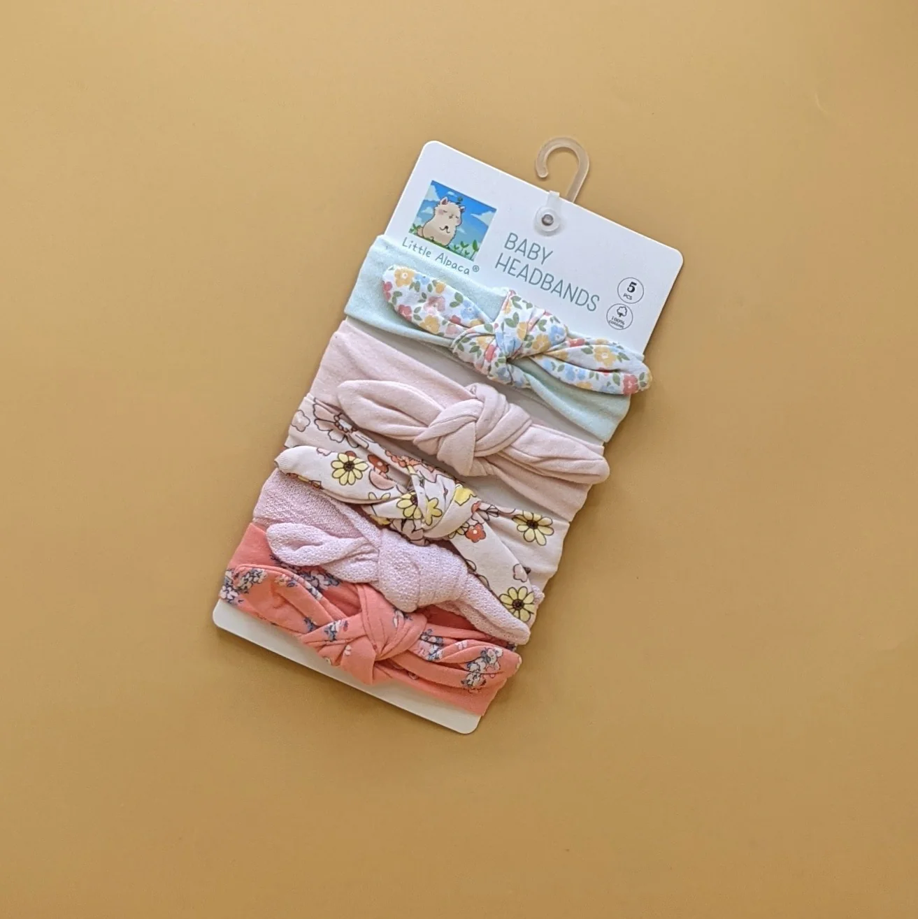 Pack of 5 Headbands - Image 6