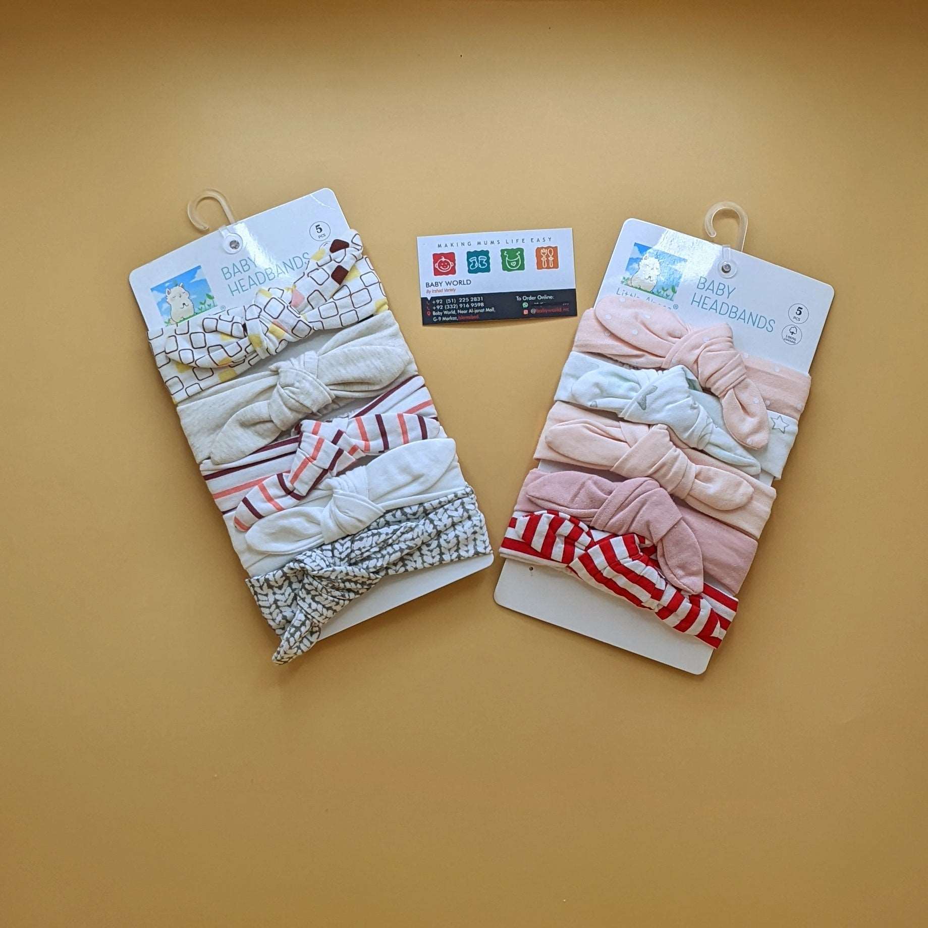 Pack of 5 Headbands - Image 9