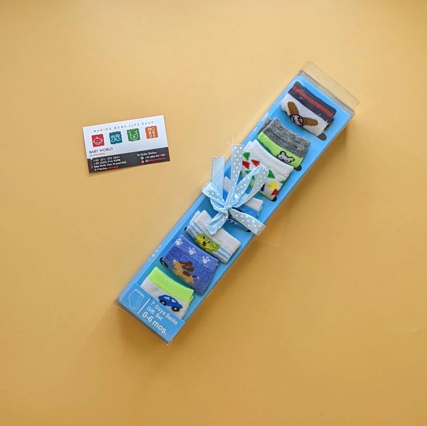 Pack of 7 Days Socks - Image 3