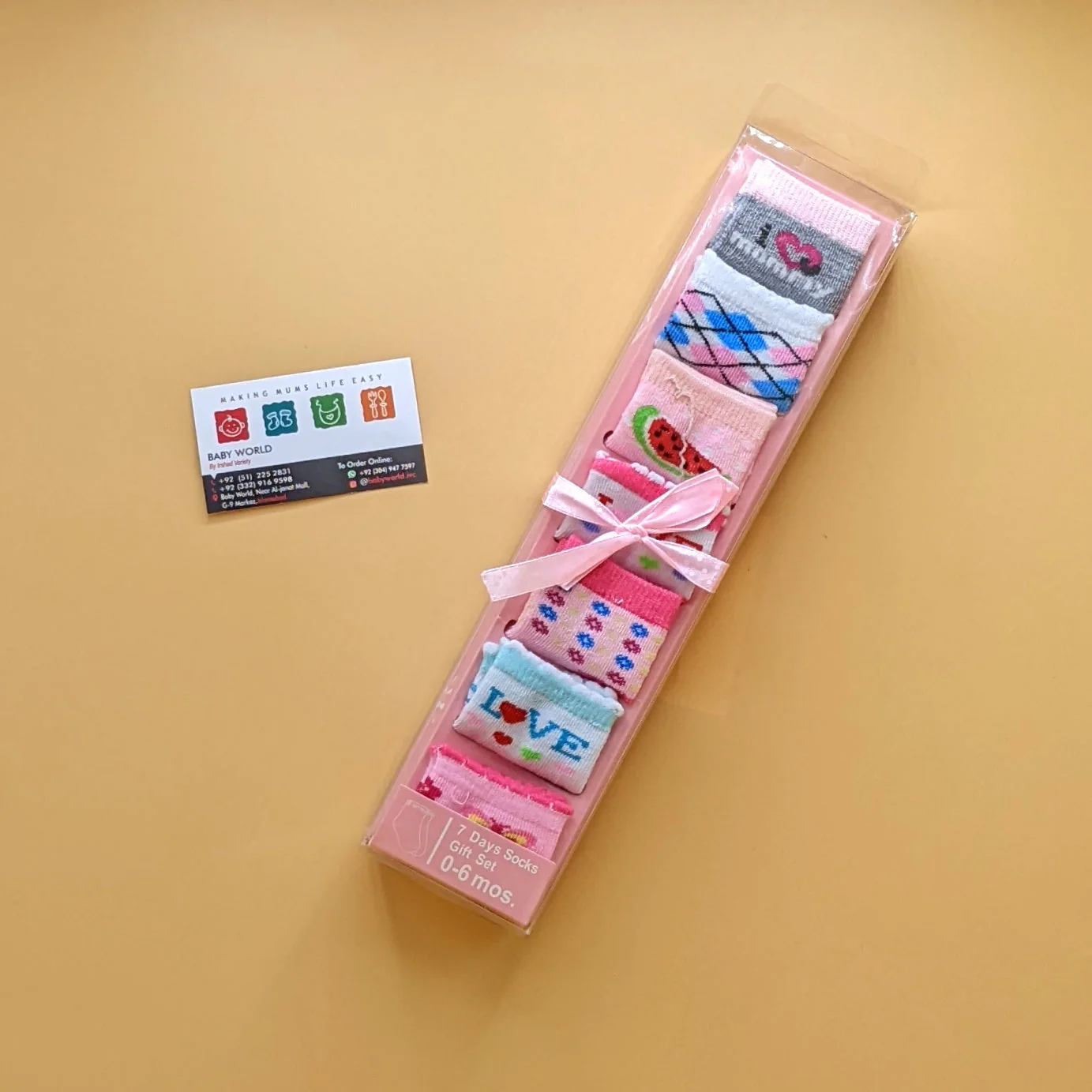 Pack of 7 Days Socks - Image 4