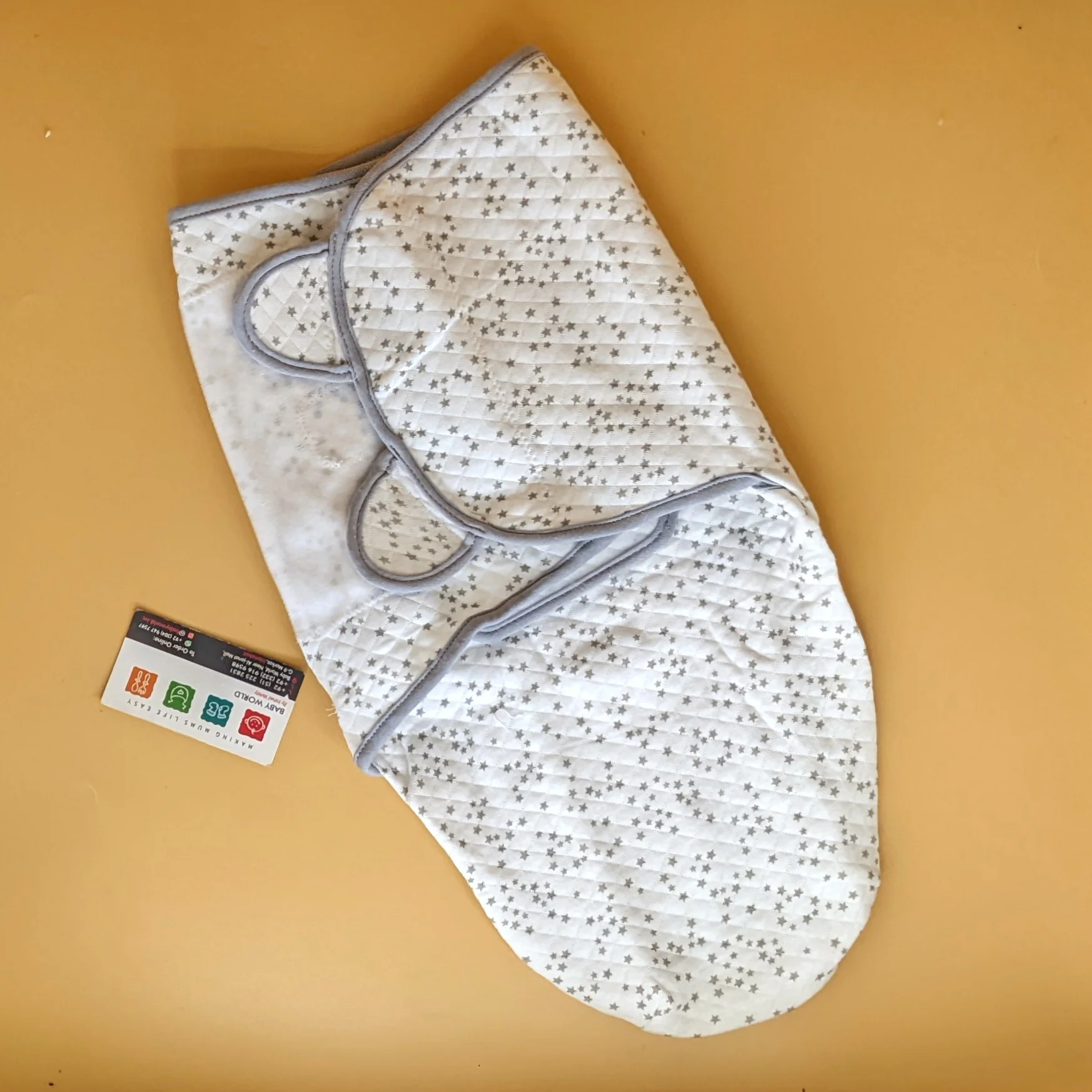 Baby Quilted Swaddle Wrap - Winter - Image 23
