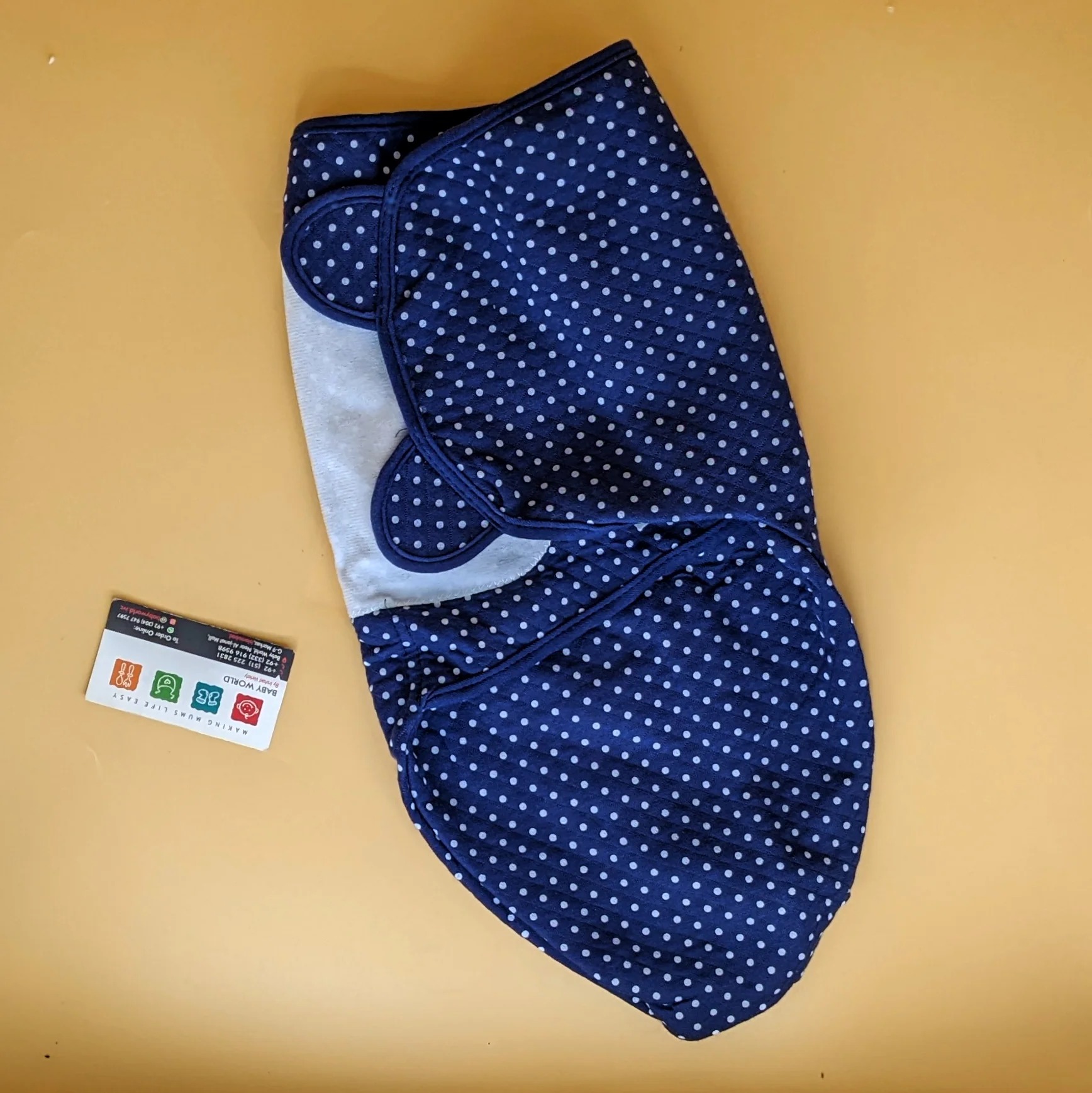 Baby Quilted Swaddle Wrap - Winter - Image 24